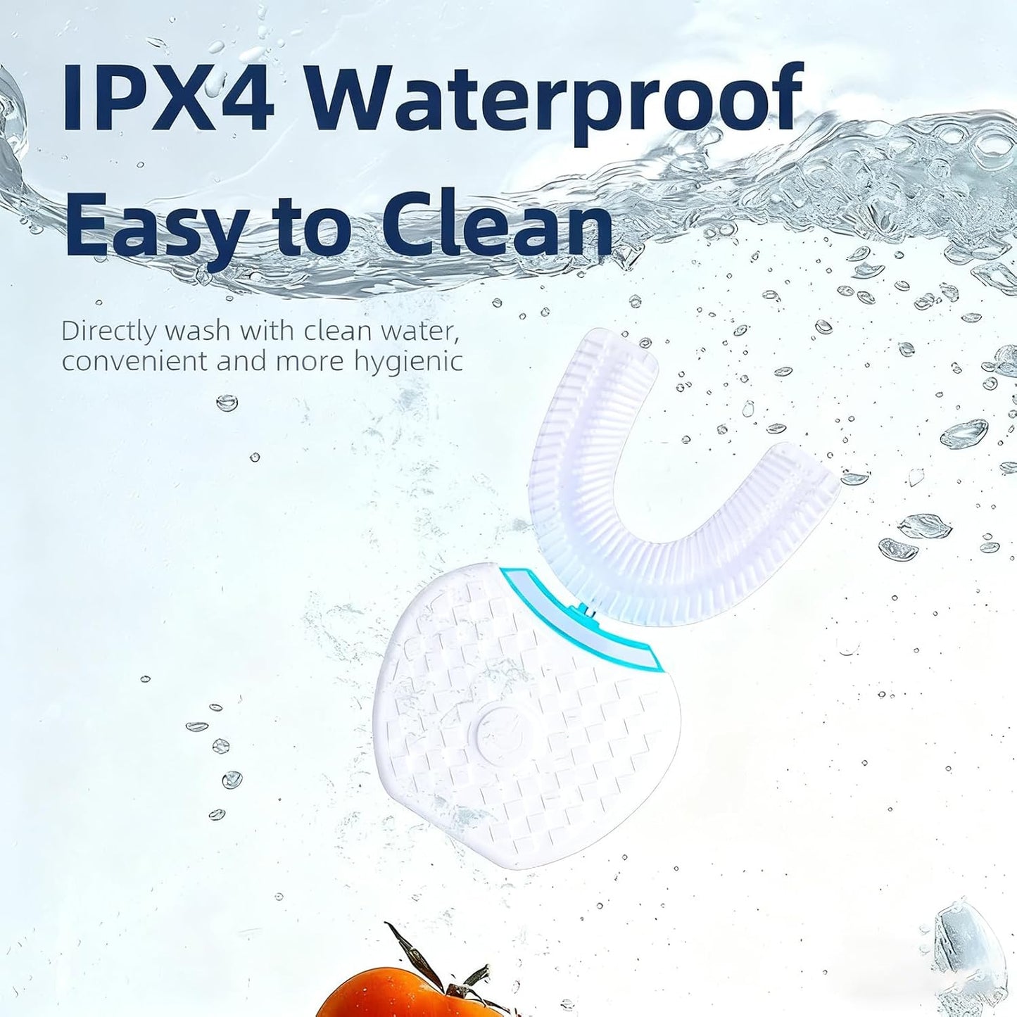 Spediclean Hands-Free Electric Toothbrush