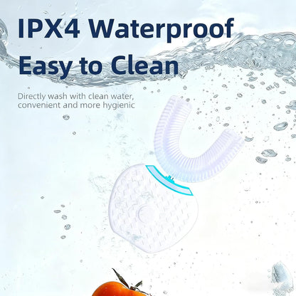 Spediclean Hands-Free Electric Toothbrush