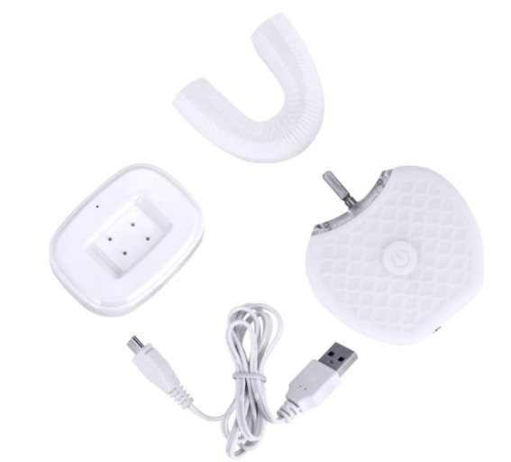 Spediclean Hands-Free Electric Toothbrush