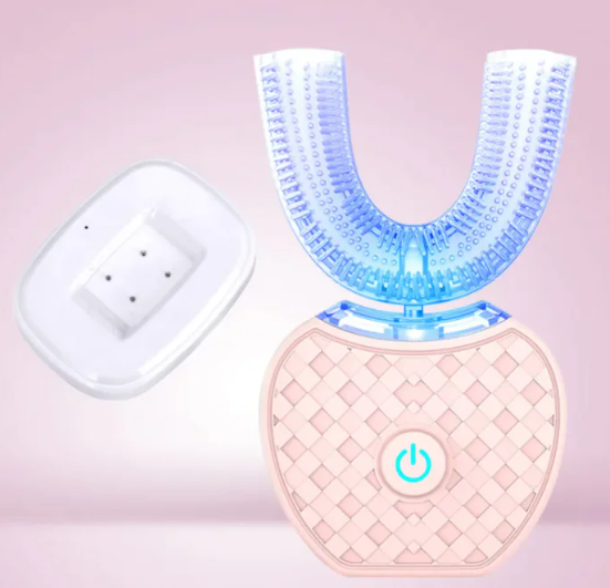 Spediclean Hands-Free Electric Toothbrush