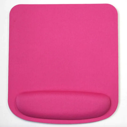 Oversized Non-Slip Gaming Mouse Pad with Pure Color Wristband