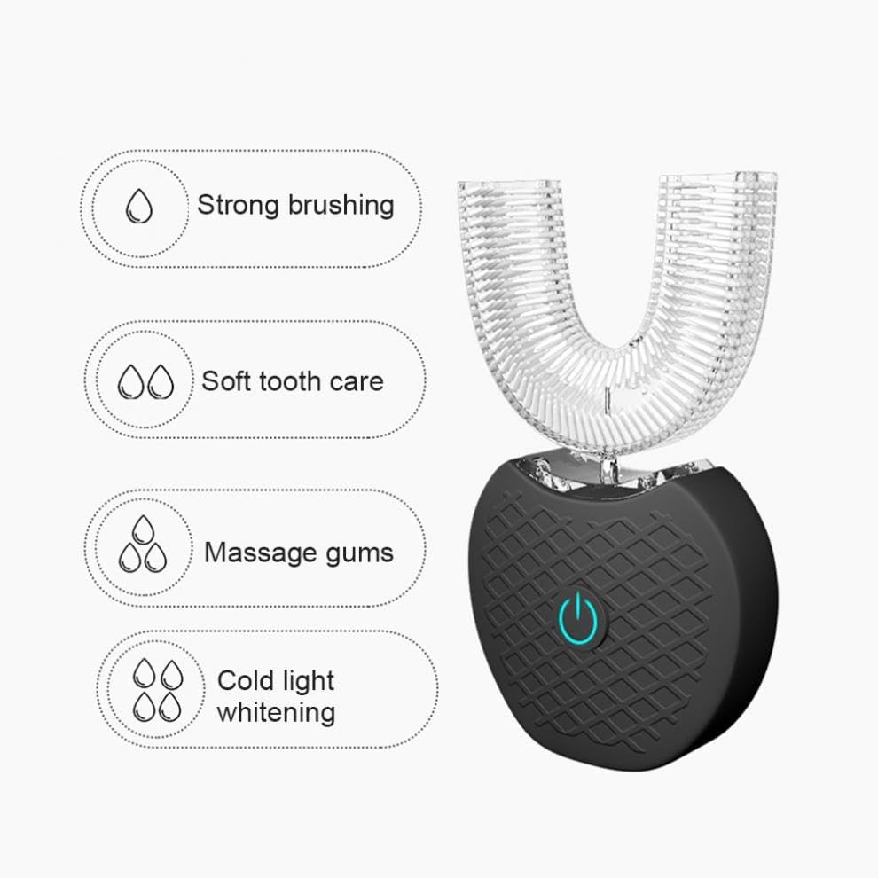 Spediclean Hands-Free Electric Toothbrush