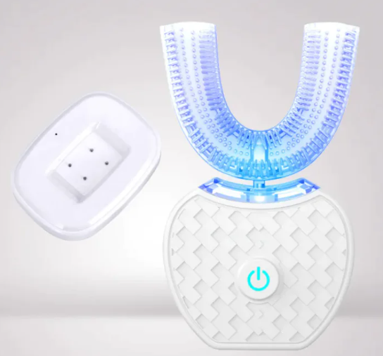 Spediclean Hands-Free Electric Toothbrush