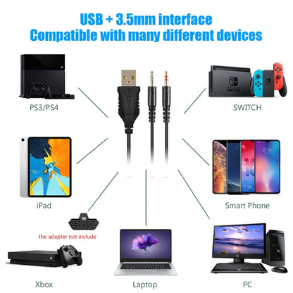 PlayerUnknown's Battlegrounds Style Gaming Headset