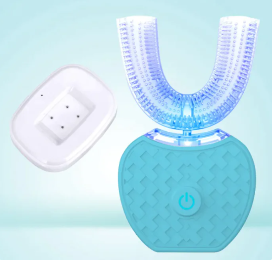 Spediclean Hands-Free Electric Toothbrush