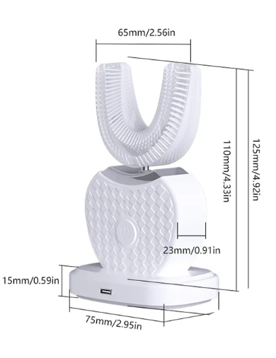 Spediclean Hands-Free Electric Toothbrush