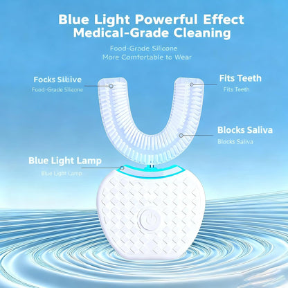 Spediclean Hands-Free Electric Toothbrush