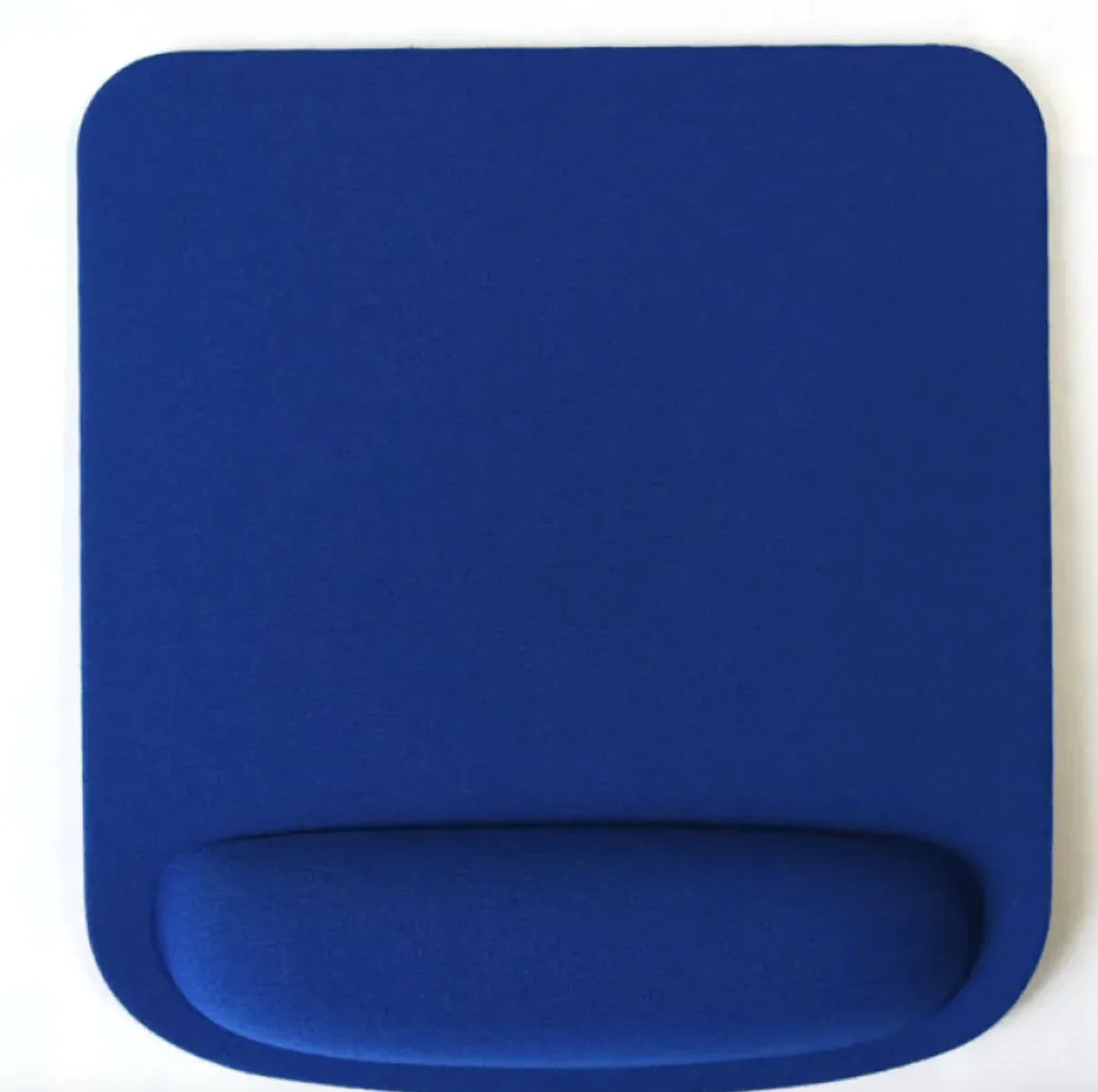 Oversized Non-Slip Gaming Mouse Pad with Pure Color Wristband