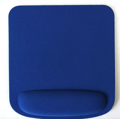 Oversized Non-Slip Gaming Mouse Pad with Pure Color Wristband