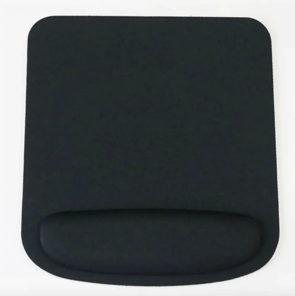 Oversized Non-Slip Gaming Mouse Pad with Pure Color Wristband