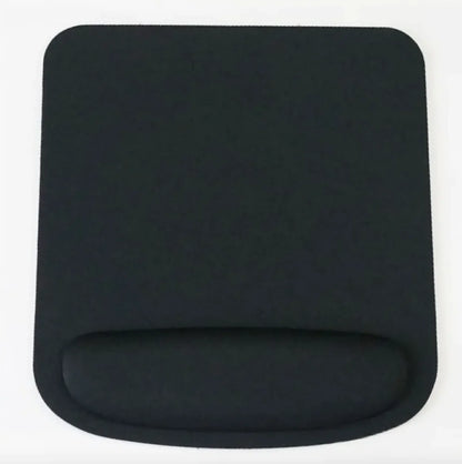 Oversized Non-Slip Gaming Mouse Pad with Pure Color Wristband